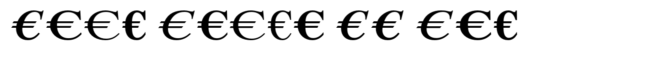 Euro Serif EF Two image